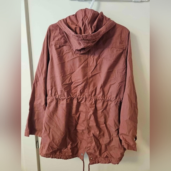 Kismet Women's Cinch Waist Long Jacket - Picture 2 of 4